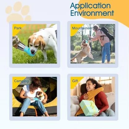 Water Bottle Dog Feeder