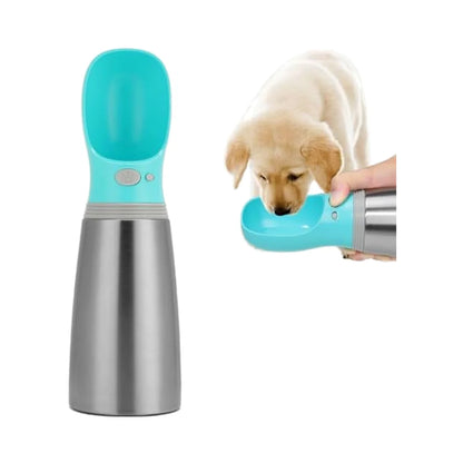Water Bottle Dog Feeder