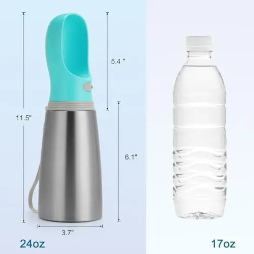 Water Bottle Dog Feeder