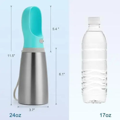 Water Bottle Dog Feeder