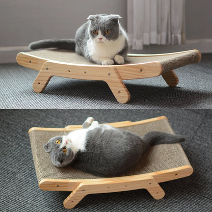 Cat Scratching Board