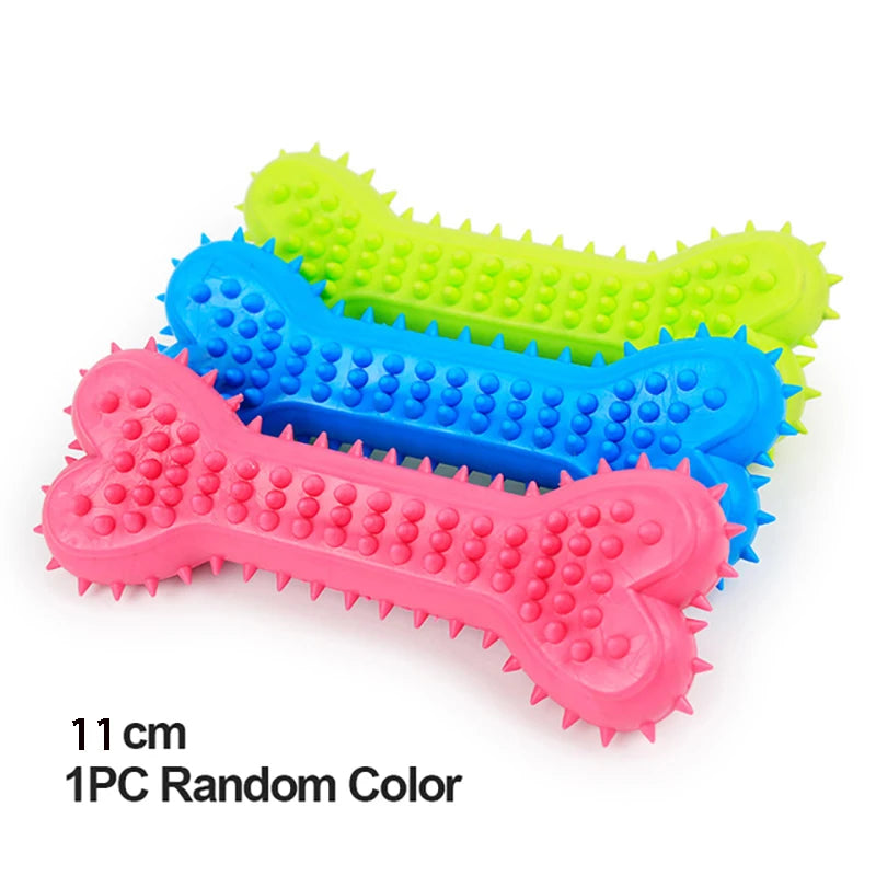 Soft Rubber Pet Chew Toy