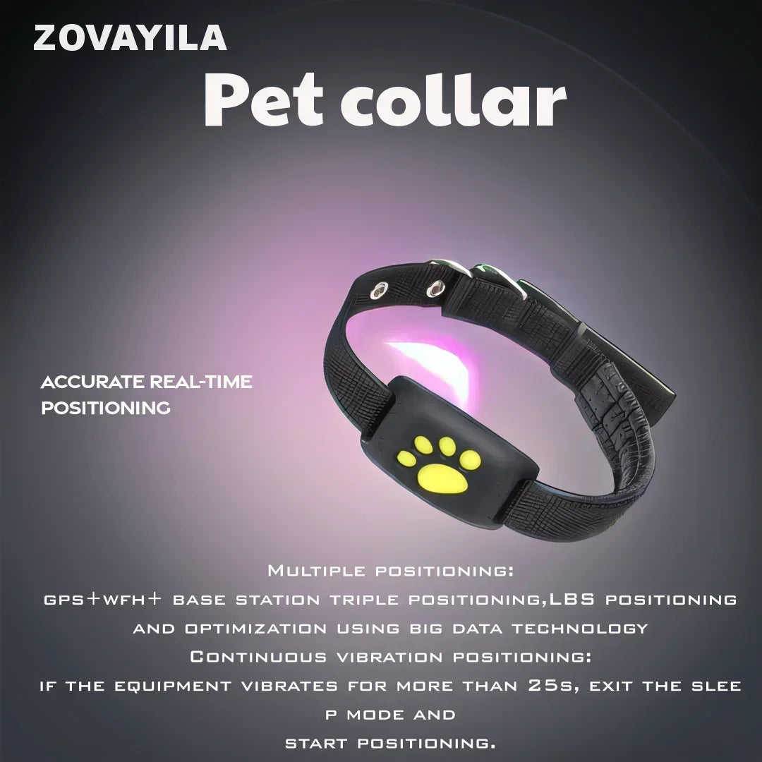 Pet GPS Tracker Collar