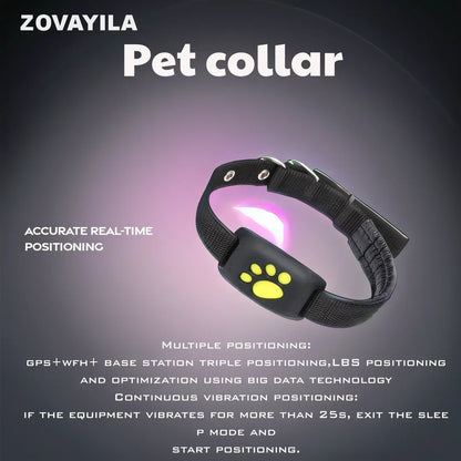 Pet GPS Tracker Collar