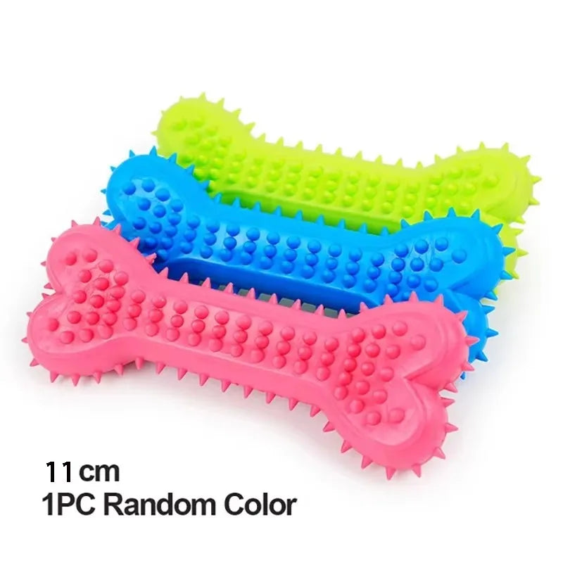 Soft Rubber Pet Chew Toy