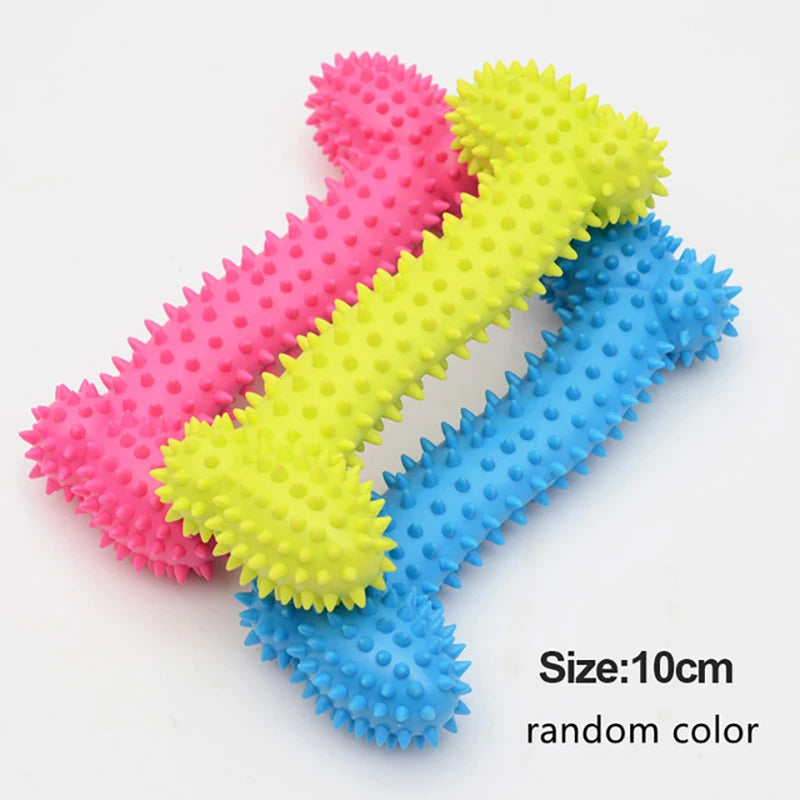 Soft Rubber Pet Chew Toy