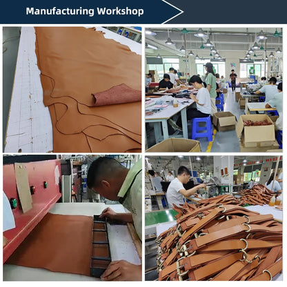 Leather Anti-Lost Dog Collar