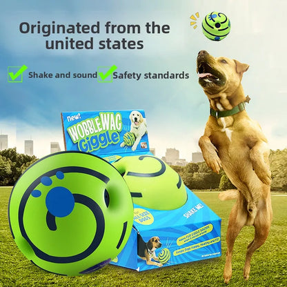 Wobble Wag Dog Toy